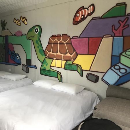 Xiao Liu Qiu Camp Zone Hotel Xiaoliuqiu Buitenkant foto