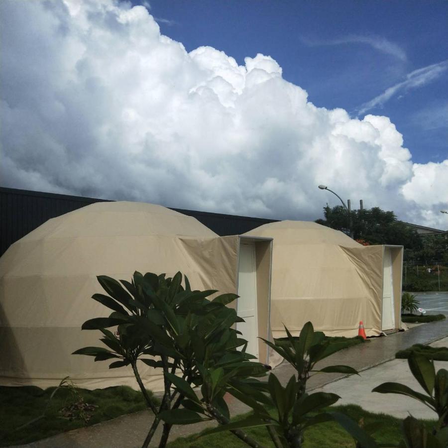 Xiao Liu Qiu Camp Zone Hotel Xiaoliuqiu Buitenkant foto