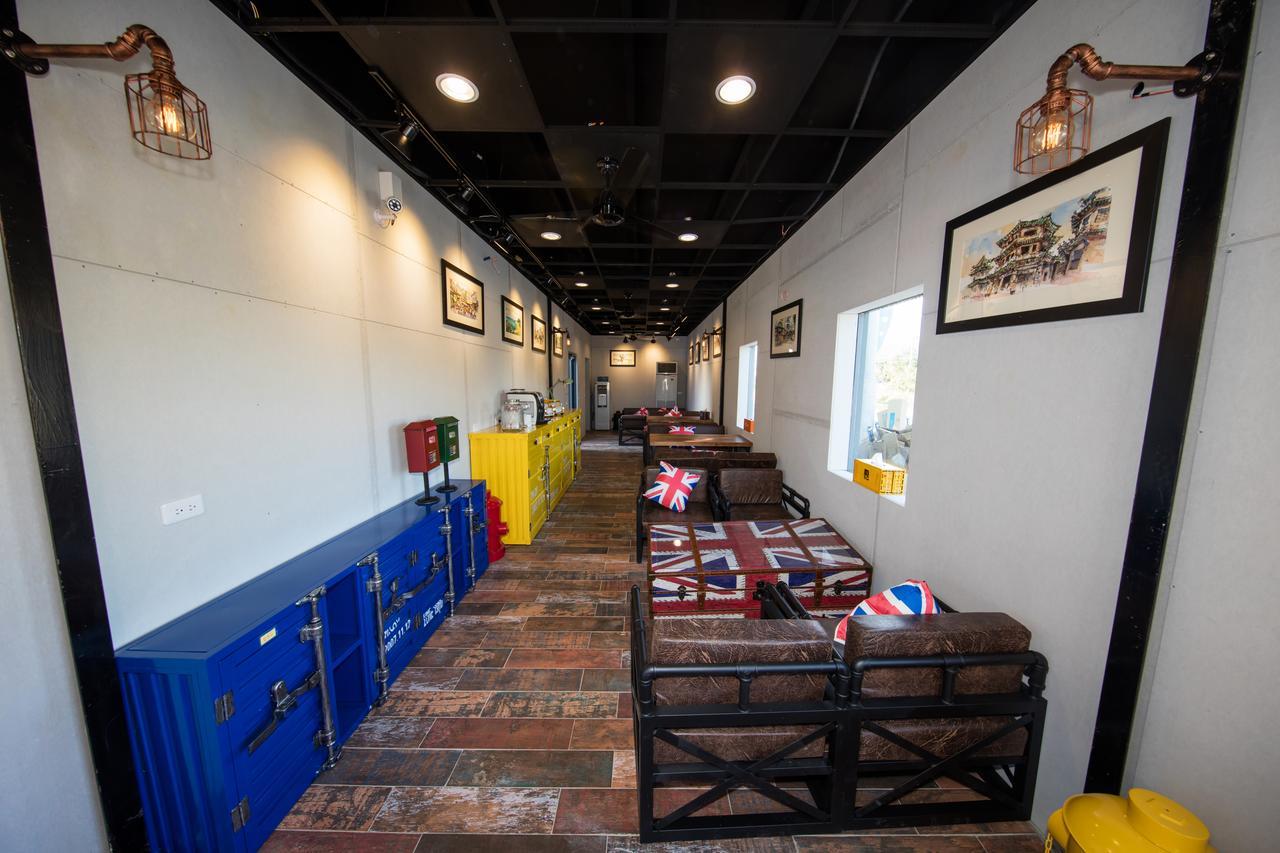 Xiao Liu Qiu Camp Zone Hotel Xiaoliuqiu Buitenkant foto
