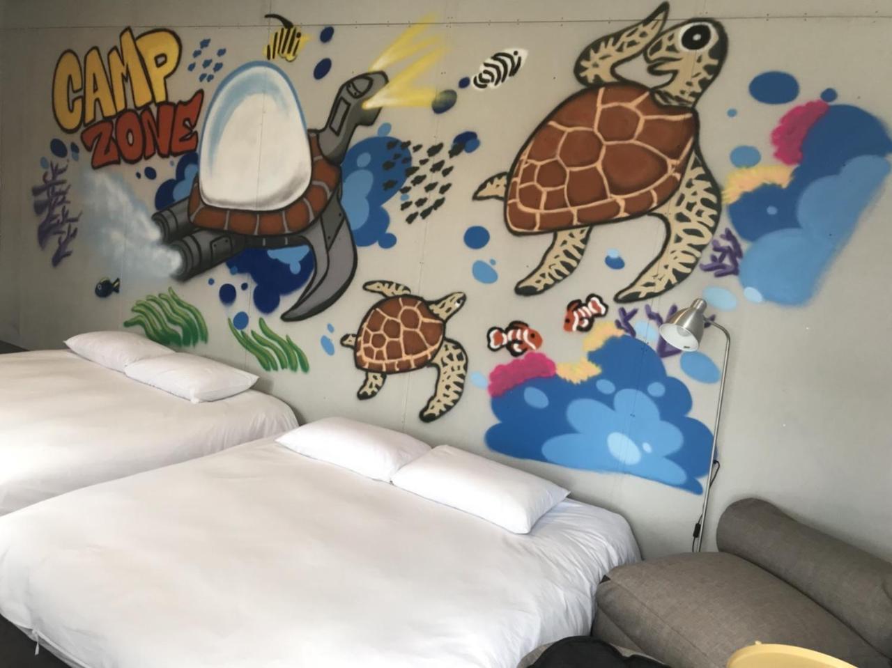 Xiao Liu Qiu Camp Zone Hotel Xiaoliuqiu Buitenkant foto