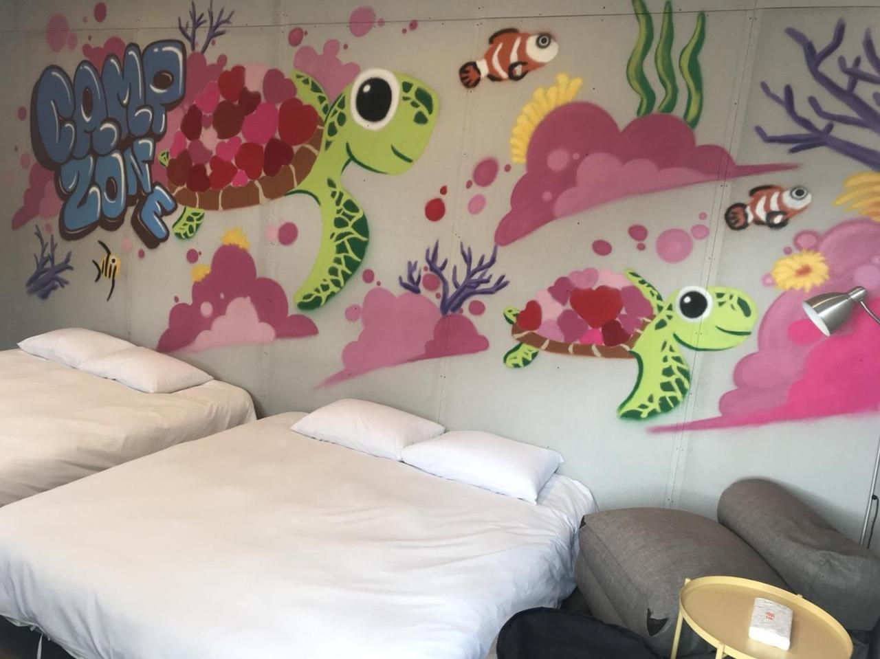Xiao Liu Qiu Camp Zone Hotel Xiaoliuqiu Buitenkant foto
