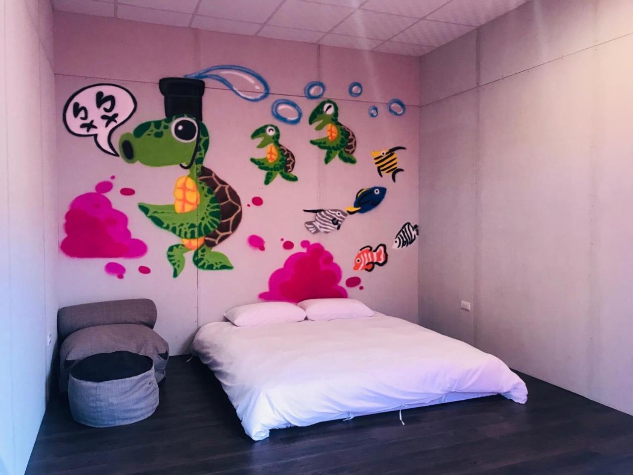 Xiao Liu Qiu Camp Zone Hotel Xiaoliuqiu Buitenkant foto