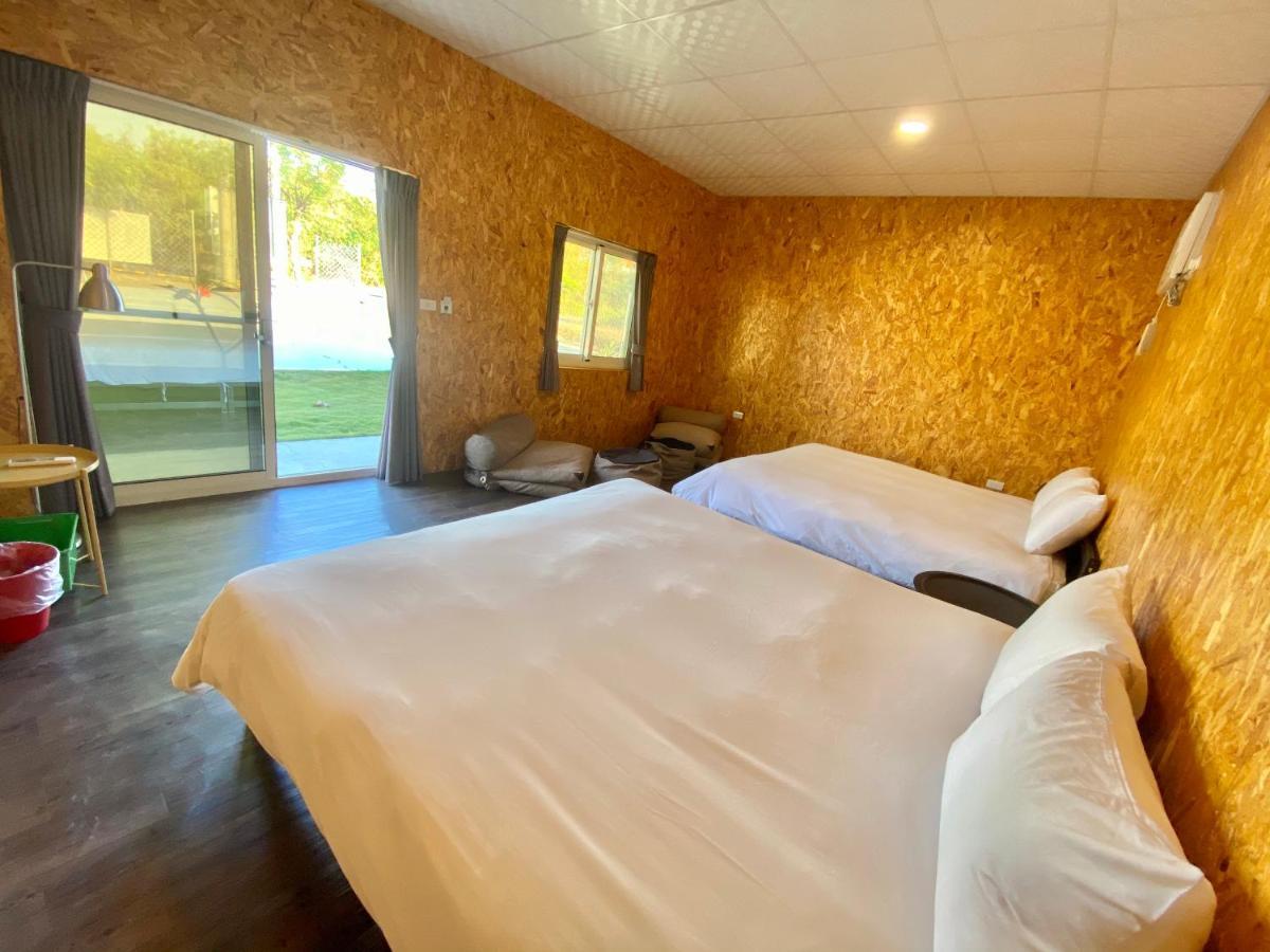 Xiao Liu Qiu Camp Zone Hotel Xiaoliuqiu Buitenkant foto